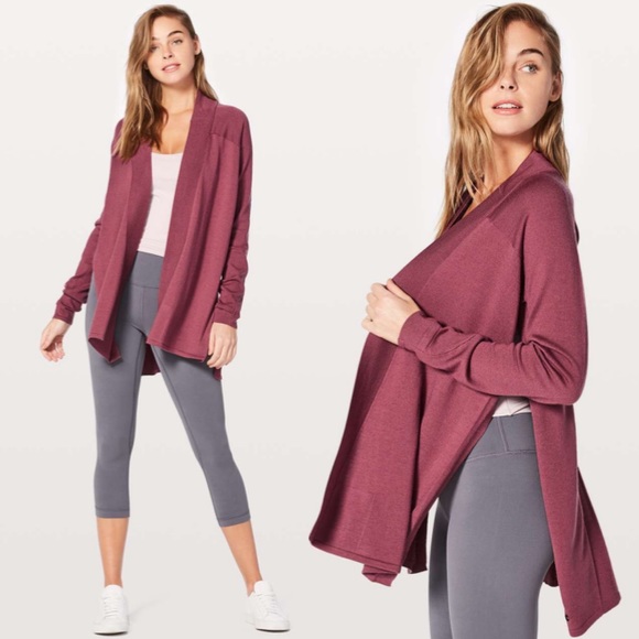 lululemon athletica Sweaters - Lululemon Blissful Zen Wool Cardigan Sweater | Lululemon